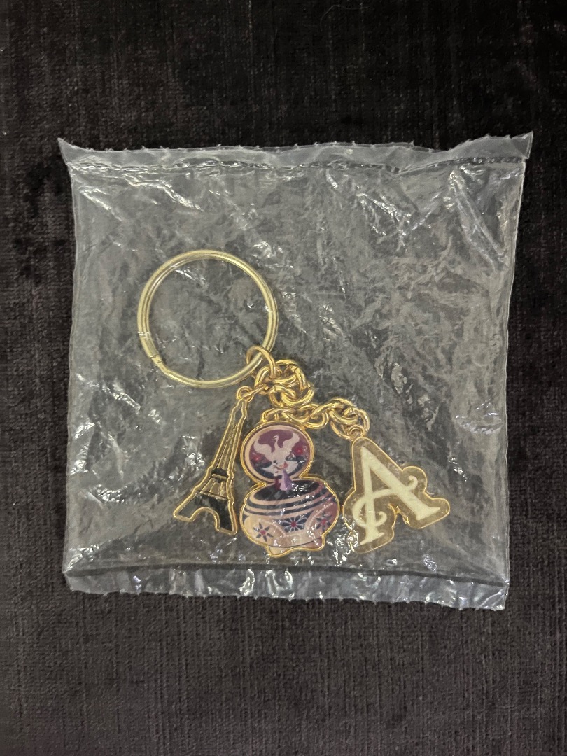 Anastasia the Broadway Musical Keychain Hobbies Toys