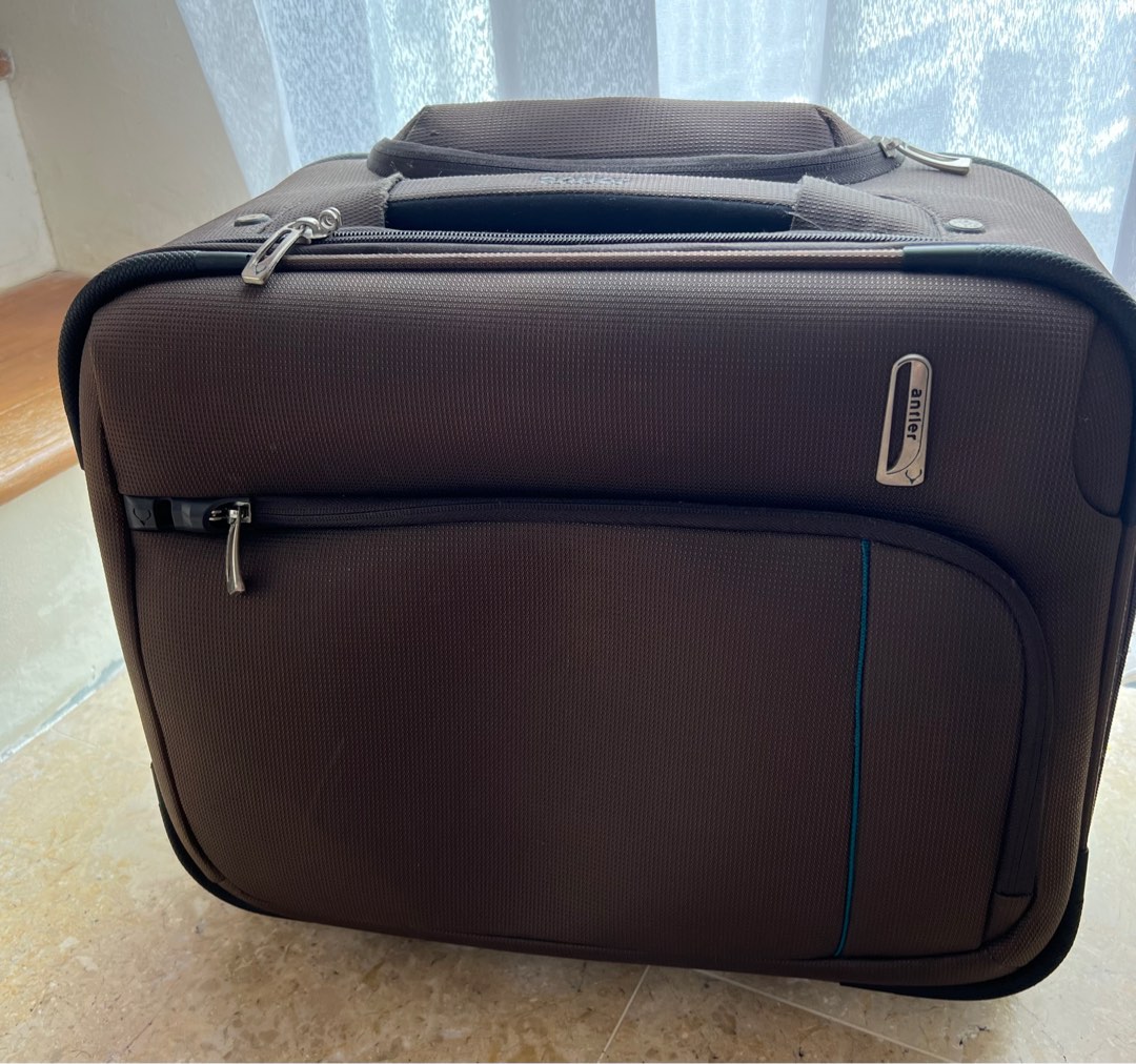 Antler computer bag Hobbies Toys Travel Luggage on Carousell