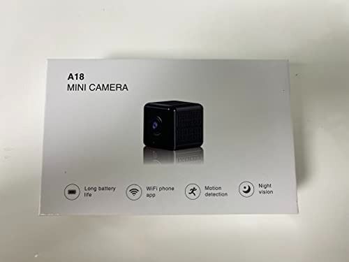 aobo Spy Camera, 4K HD Mini WiFi Wireless Hidden Camera Smallest