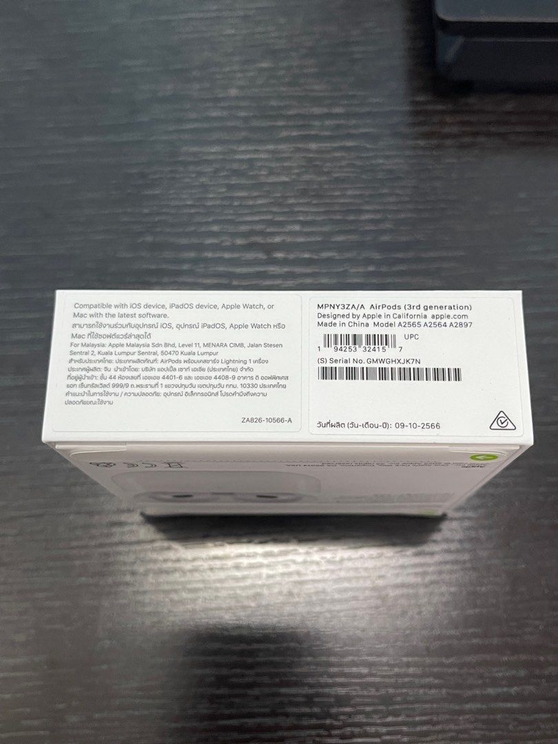 Airpods pro caja 2025 original