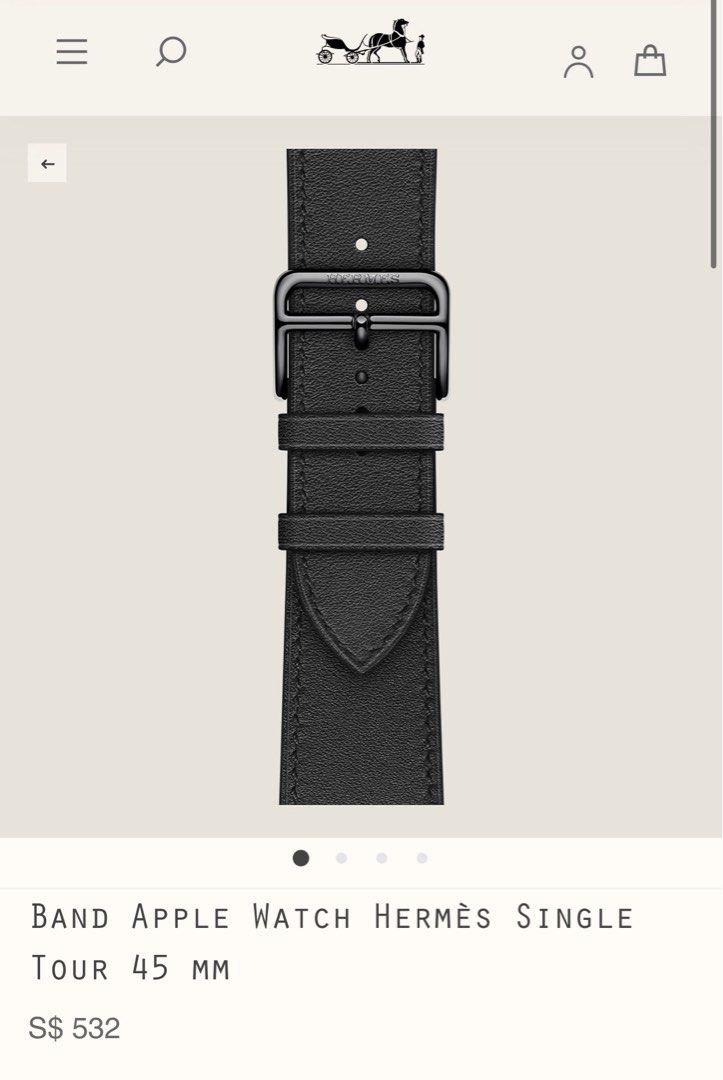 Noir swift leather single tour on sale