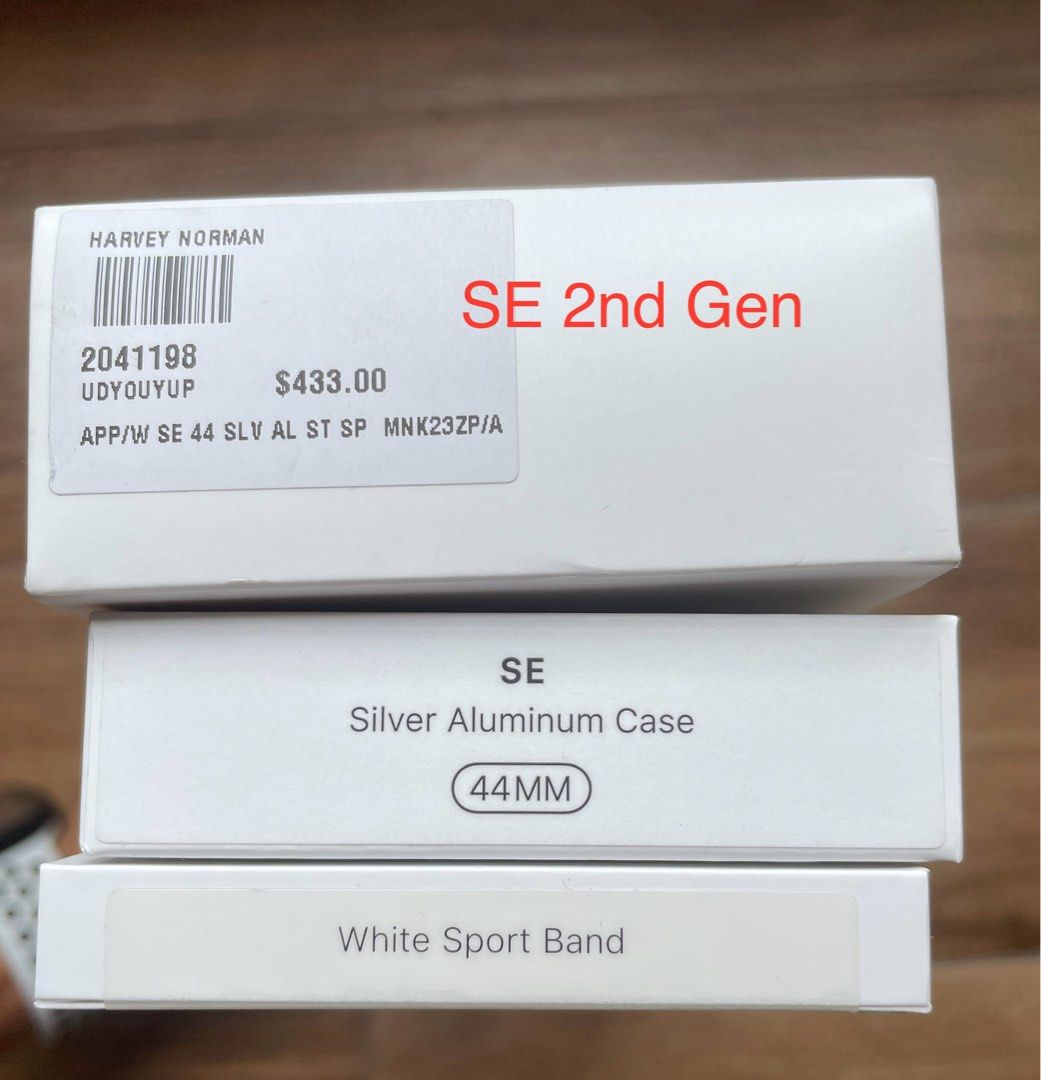 Apple Watch SE Gen 2 Mobile Phones Gadgets Wearables Smart