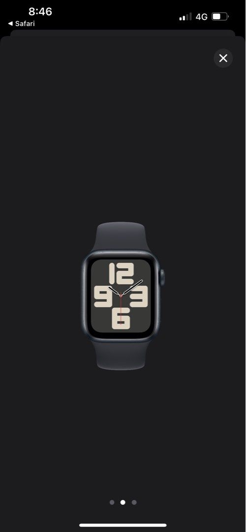 Apple watch sales se retail price