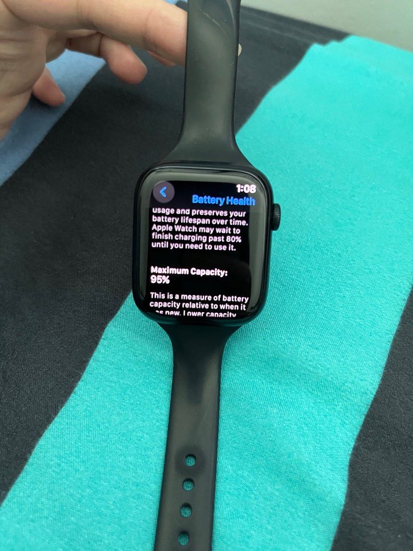 Lifespan of apple store watch series 3