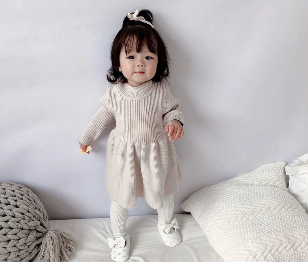Apricot khaki outlet dress