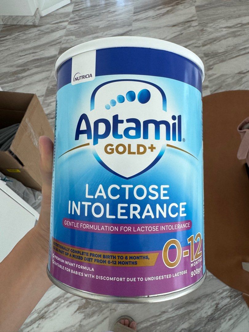 Aptamil gold lactose intolerance, Babies & Kids, Nursing & Feeding