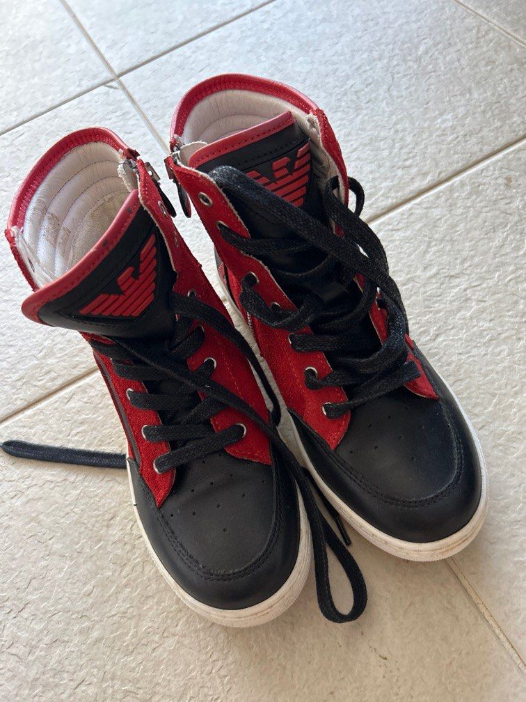 Armani deals shoes junior
