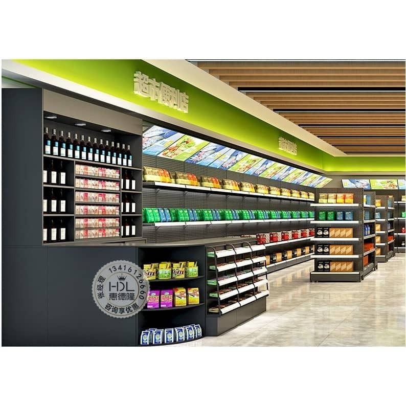 Artanis Retail Display Shelving Store Designs Cashier Counter Table ...