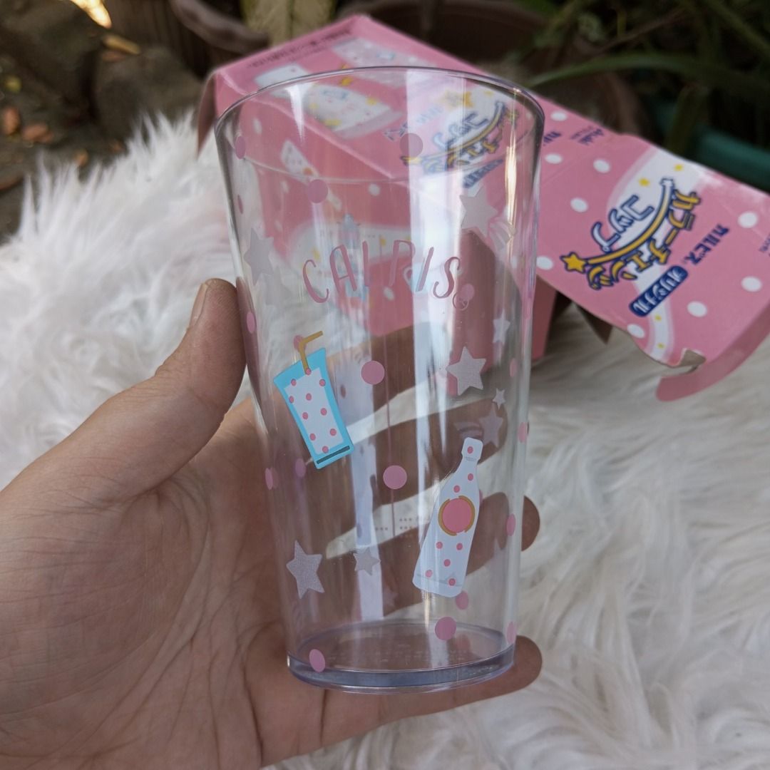 Asahi Color Change Cup Calpis Original, Furniture & Home Living ...