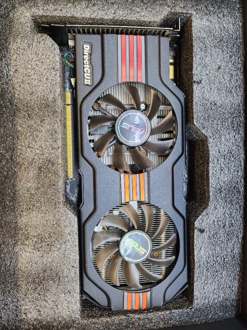 Asus GTX560 Graphics card (Price negotiable), Computers & Tech, Parts