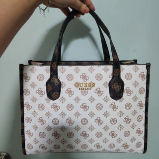 Real guess bag top