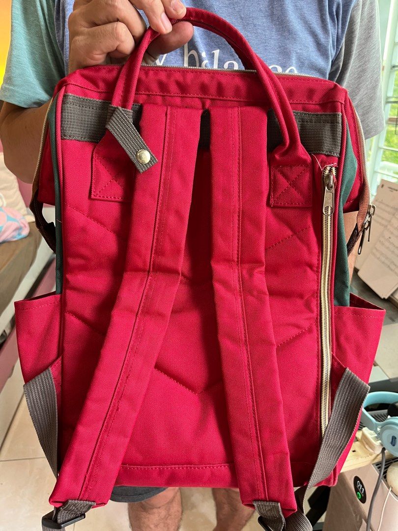 Authentic Anello 2 way Backpack Large