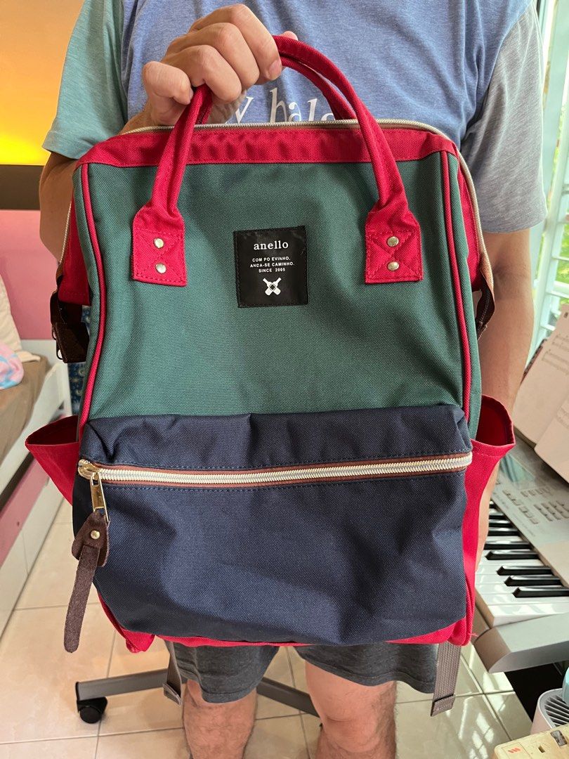 Authentic Anello 2 way Backpack Large