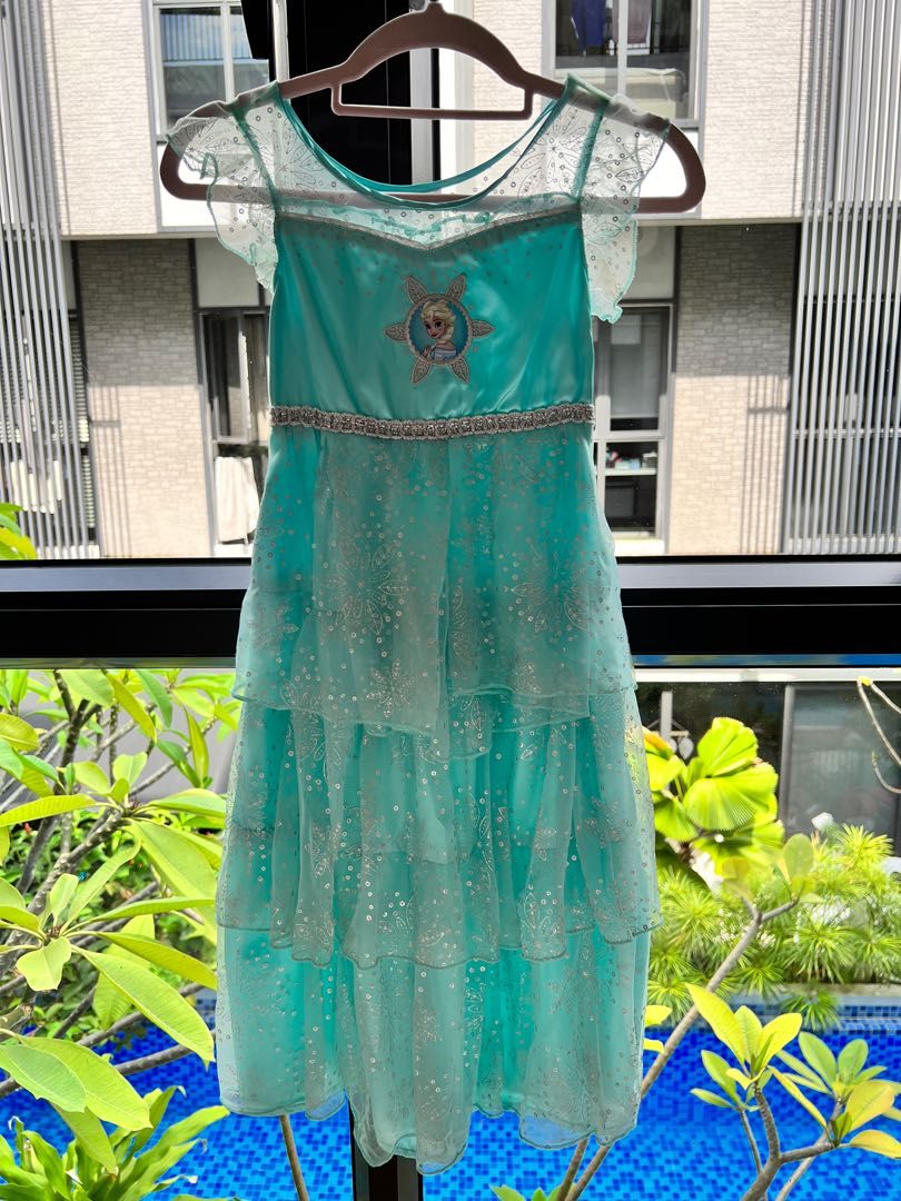 Disney parks elsa dress online