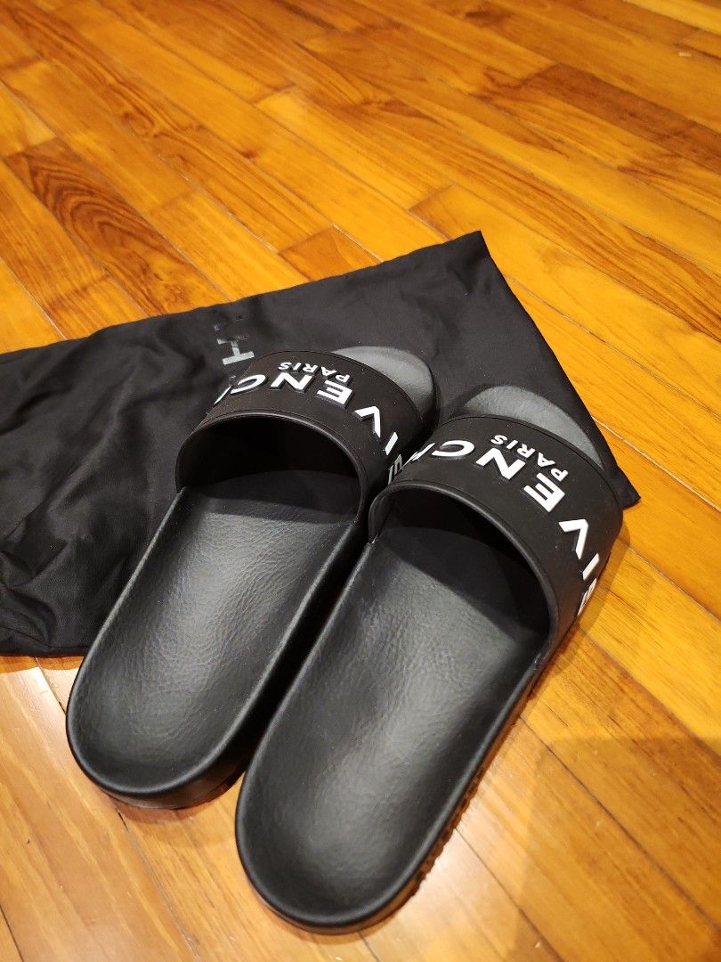 Givenchy slides on feet sales