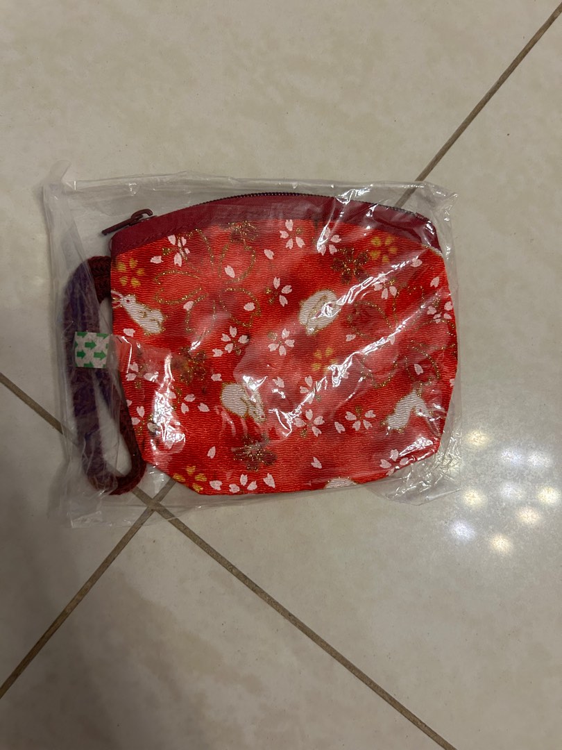 authentic japanese small pouch wallet, Women's Fashion, Bags & Wallets