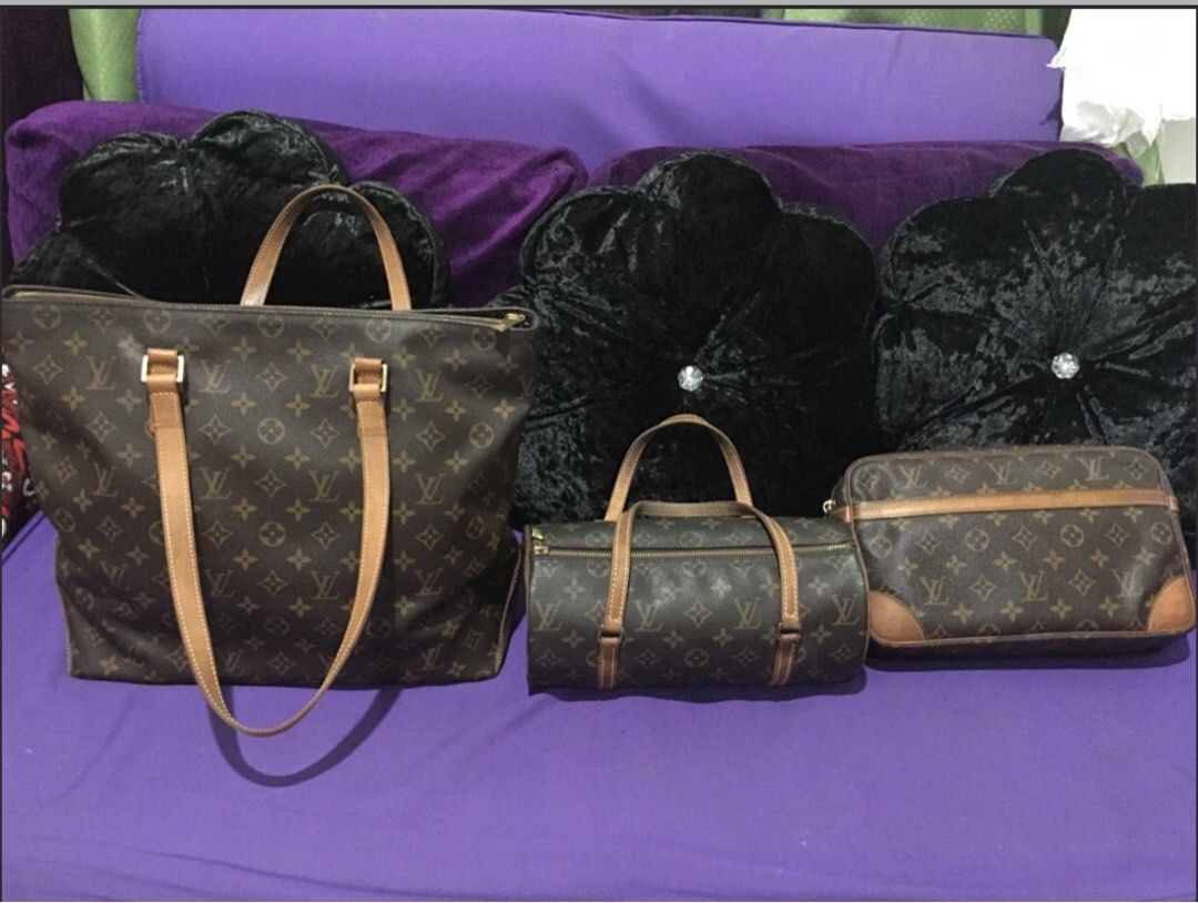 Authentic Louis Vuitton bags (Category: Luxury Bags & Wallets) located in Batangas. Submitted by girlmeetspurple (Listing ID 1262340853, Image 1). Description: All authentic LV bags Dm for sure buyers Lv Pochette - 🇯🇵Sold Lv speedy 25 🌹Sold Lv papillon ✅available Lv cabas mezzo ✅available Lv compiegne 28 ✅available Pls Direct Message for individual price #lvph #lv #louisvuitton #louisvuittonph.
