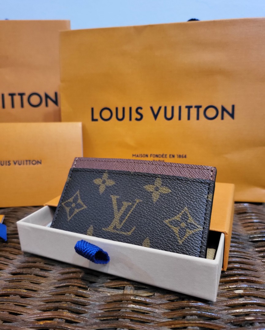 Louis Vuitton Monogram Card Holder Armagnac
