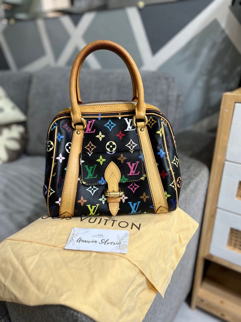 SOLD! Gorgeous! Louis Vuitton Multicolor Priscilla