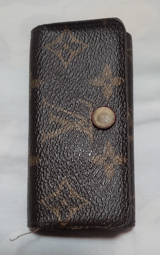 Louis Vuitton Monogram Vernis Multicles 4 Key Holder Wallet case 446lv –  Bagriculture