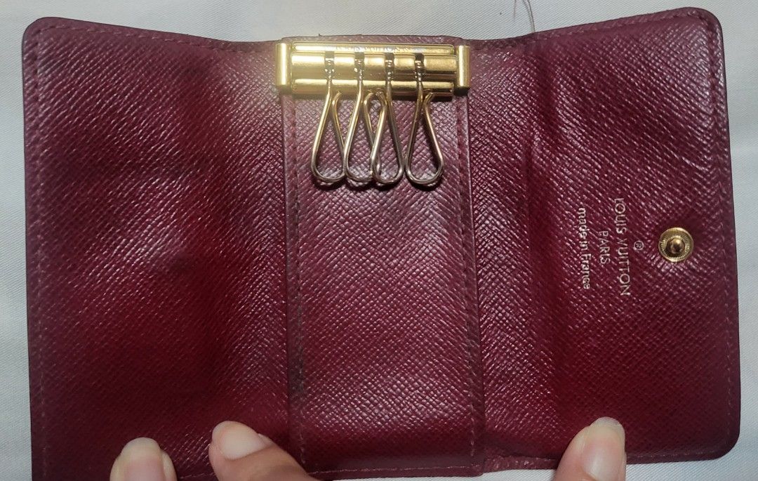 Louis Vuitton Monogram Vernis Multicles 4 Key Holder Wallet case 446lv –  Bagriculture