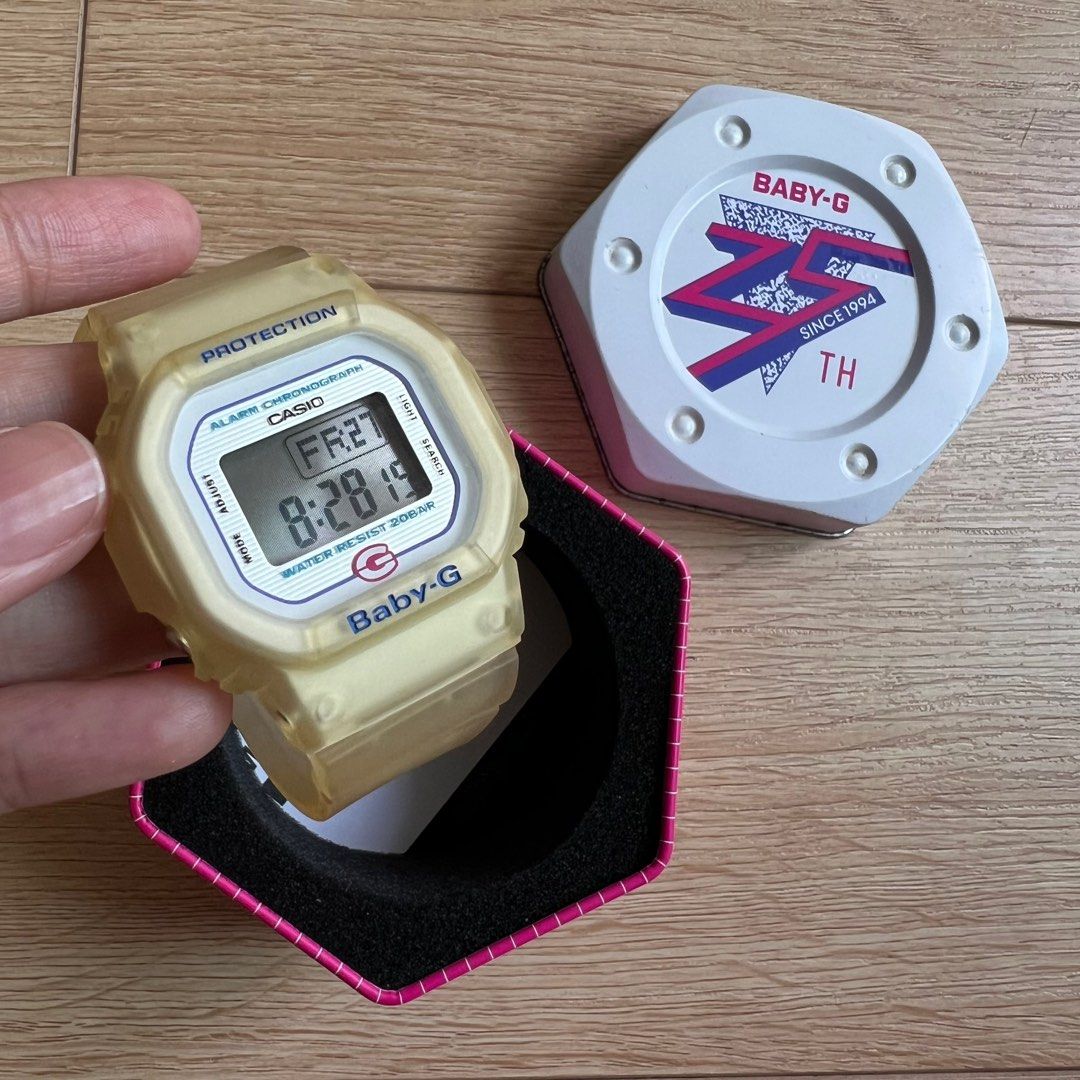 Casio baby online g 25th anniversary