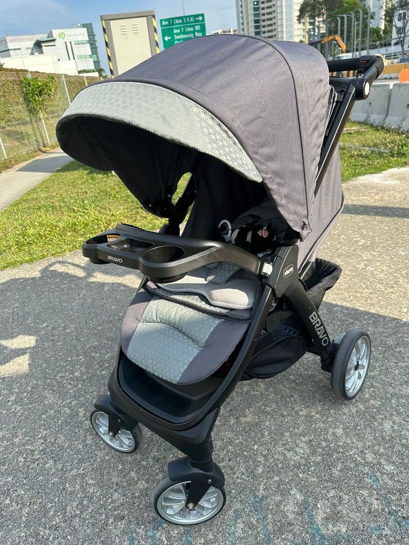 Chicco bravo le car seat hot sale