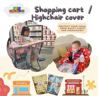 Baby Shopping Cart Highchair cover