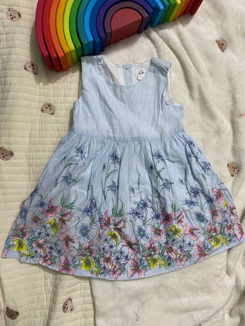 Baby gap top floral dress