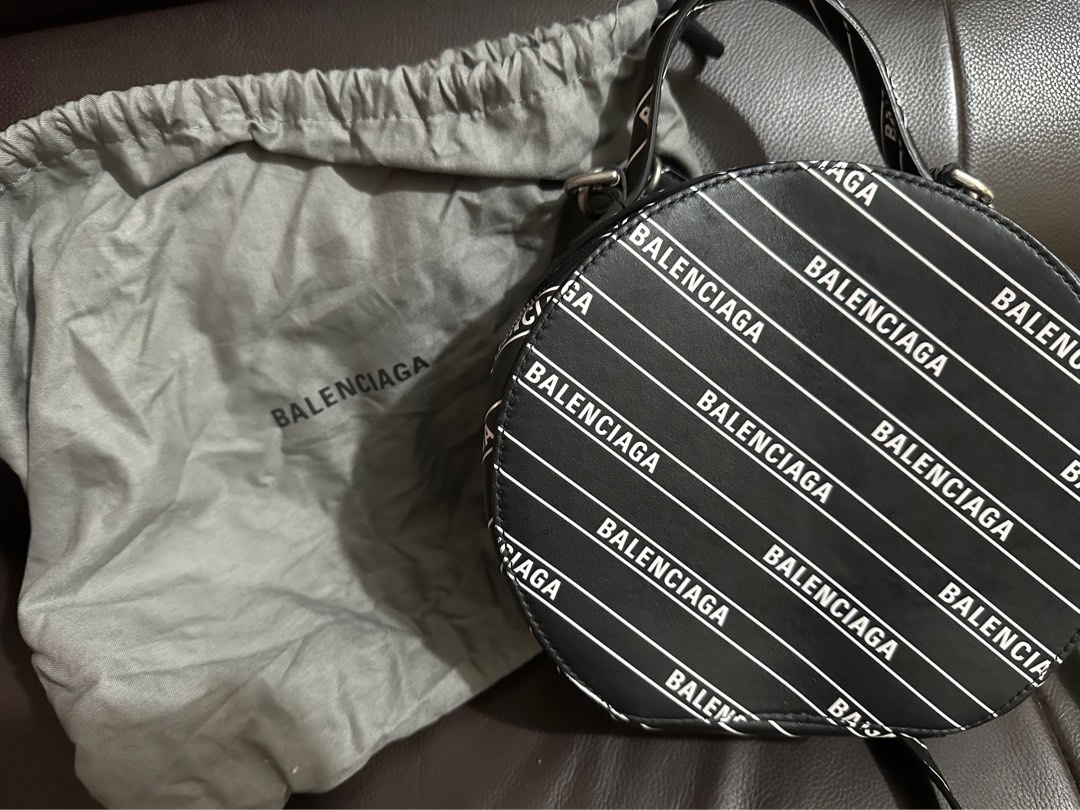 Balenciaga vanity xs on sale round bag