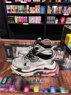 Triple s argenté discount