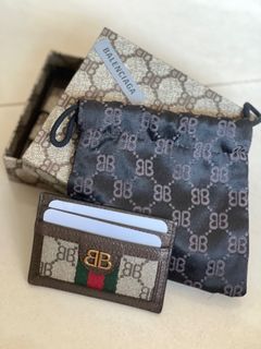 12x23x6cm Genuine Gucci X Balenciaga Hacker Project Gift Box