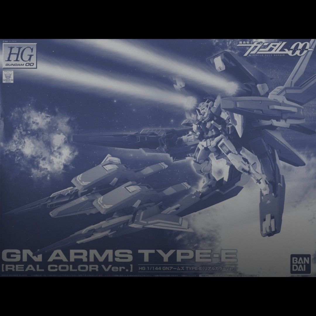 HG GN ARMS TYPE-E REAL COLOR Ver. HG 1/144 GN ARMS TYPE-E (Real