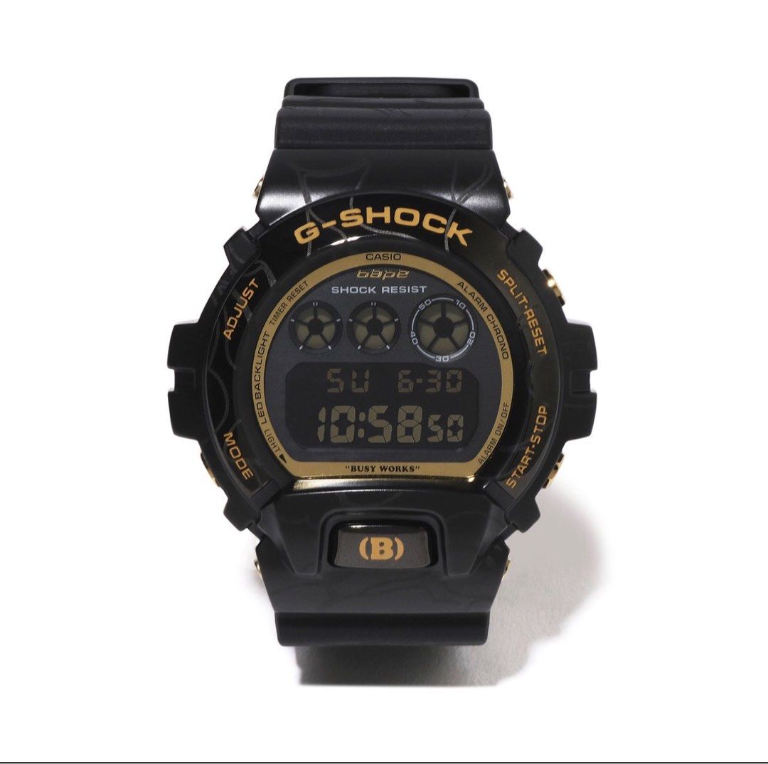 G shock 30th best sale anniversary black gold