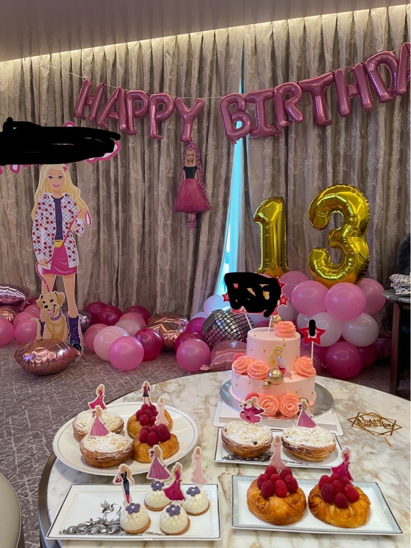Barbie standee, Hobbies & Toys, Stationery & Craft, Occasions & Party Supplies on Carousell