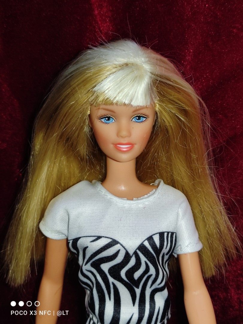 Barbie Totally YoYo SKIPPER Doll 1998