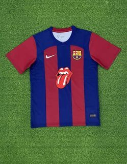 Premium Quality] FC Barcelona Retro Home Jersey 2008-09 - Footballmonk