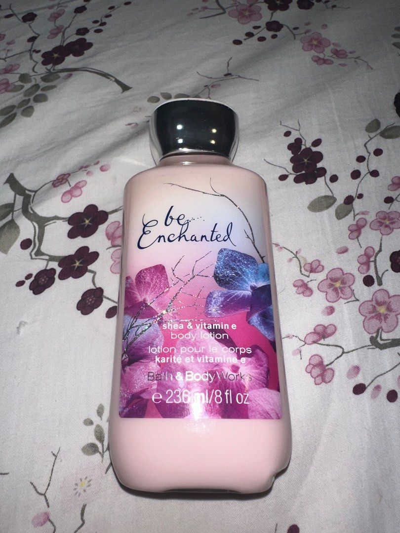 Bath and Body Works Be Enchanted Lotion, Beauty & Personal Care, Bath