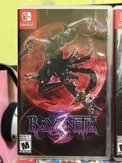 Bayonetta 2 Nintendo Switch (Physical Game Card only) - World Edition