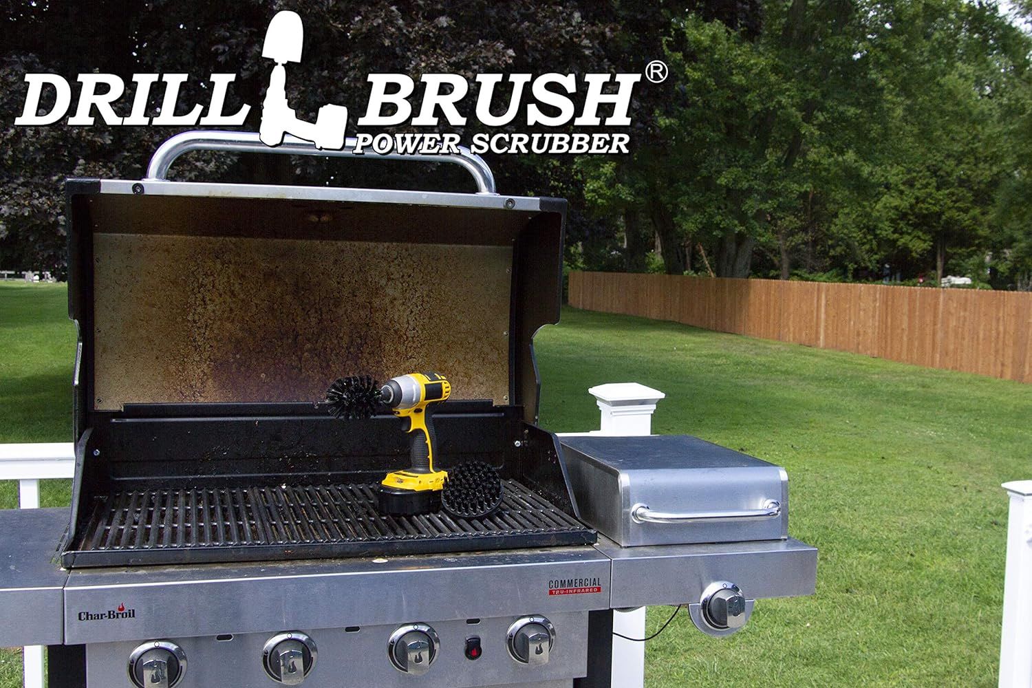 Electric grill cleaner online