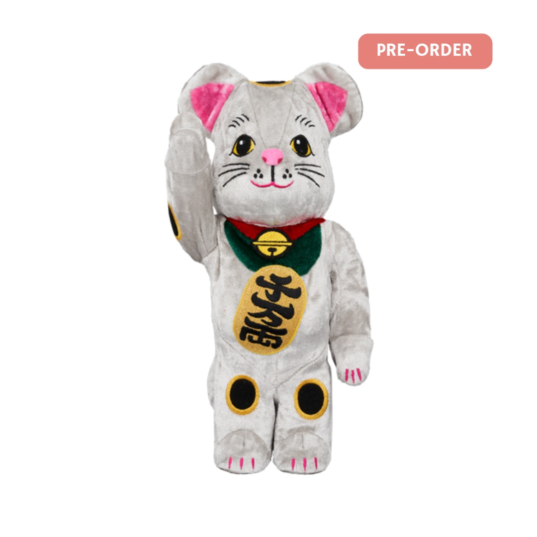 エンタメ/ホビー新品未開封 BE@RBRICK 招き猫 金着ぐるみ版 400 ...