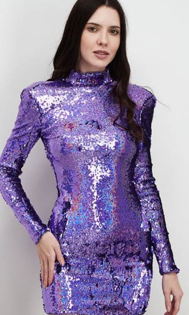Bershka sequin shop jumpsuit