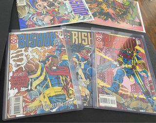 TAKE ALL: Bishop Limited Series*Foil Cover* (Complete set 1-4) *VF* + Free X-Men Prime Issue