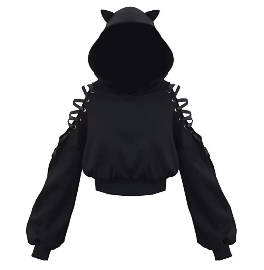 Mens hoodie on sale with ears