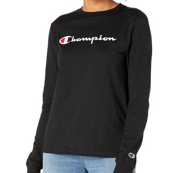 Mens champion sweatshirt black 2025