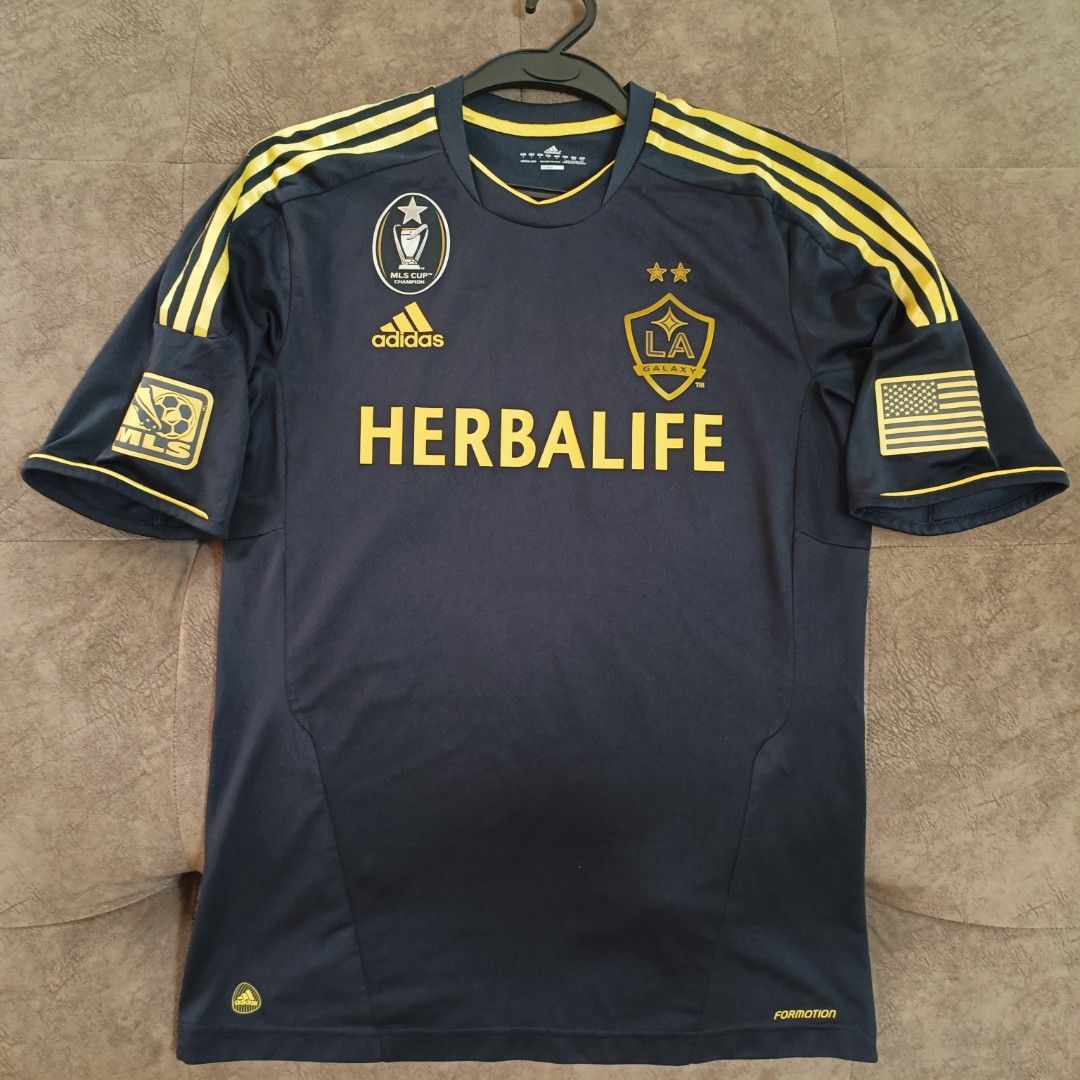 La galaxy hotsell black jersey
