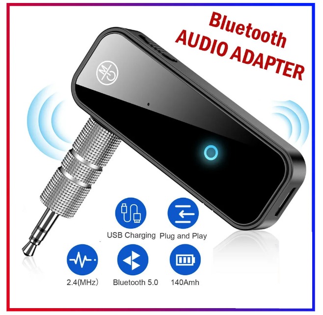 Bluetooth Car Aux / Bluetooth Dongle / Bluetooth Adapter / BT Car Aux