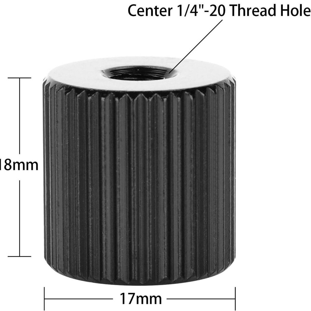 [BMC] Double Female Teeth 1/4"20 Thread Hole Multi Purpose Tripod