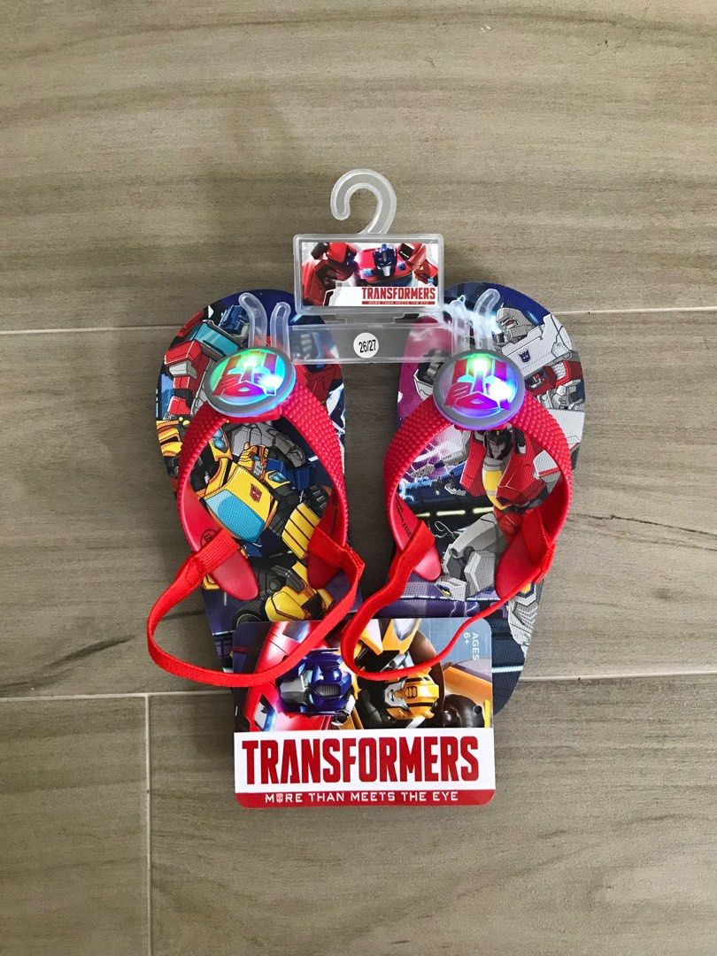 Transformers sandals sales