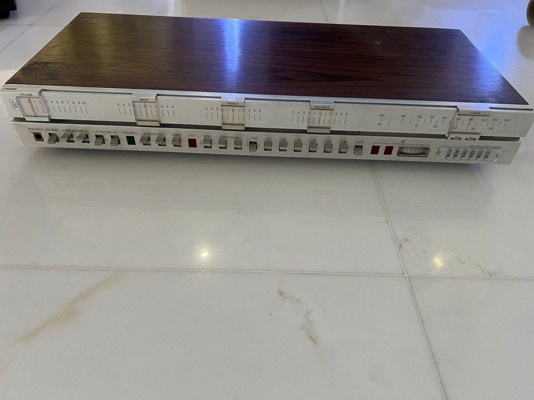 B&O 3000 Integrated Amplifier, Audio, Other Audio Equipment on Carousell
